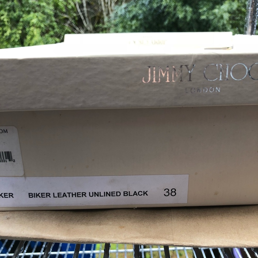 Jimmy Choo Motorcycle Boots - Picture 3 of 3